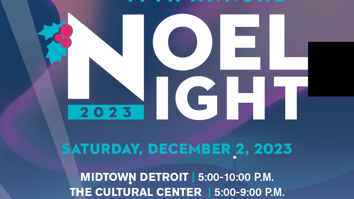 49th annual Noel Night flyer